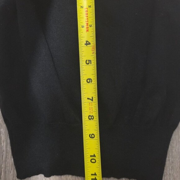 RALPH, Ralph Lauren, Silk Blend  Knit V Neck Cropped Camisole - Picture 8 of 15